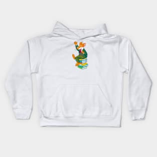 Geronimo Stilton Kid book Kids Hoodie